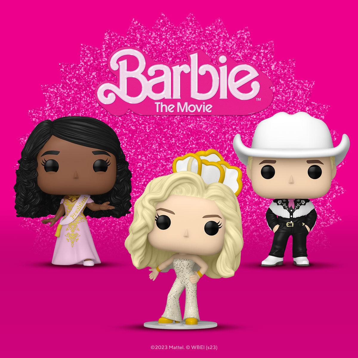 Welcome to Barbie Land™! Tour New Collectibles from Barbie™ The Movie